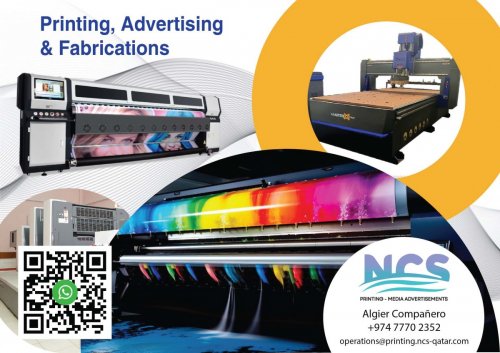 Printing, Advertising and Fabrications