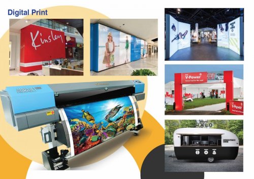 Printing, Advertising and Fabrications